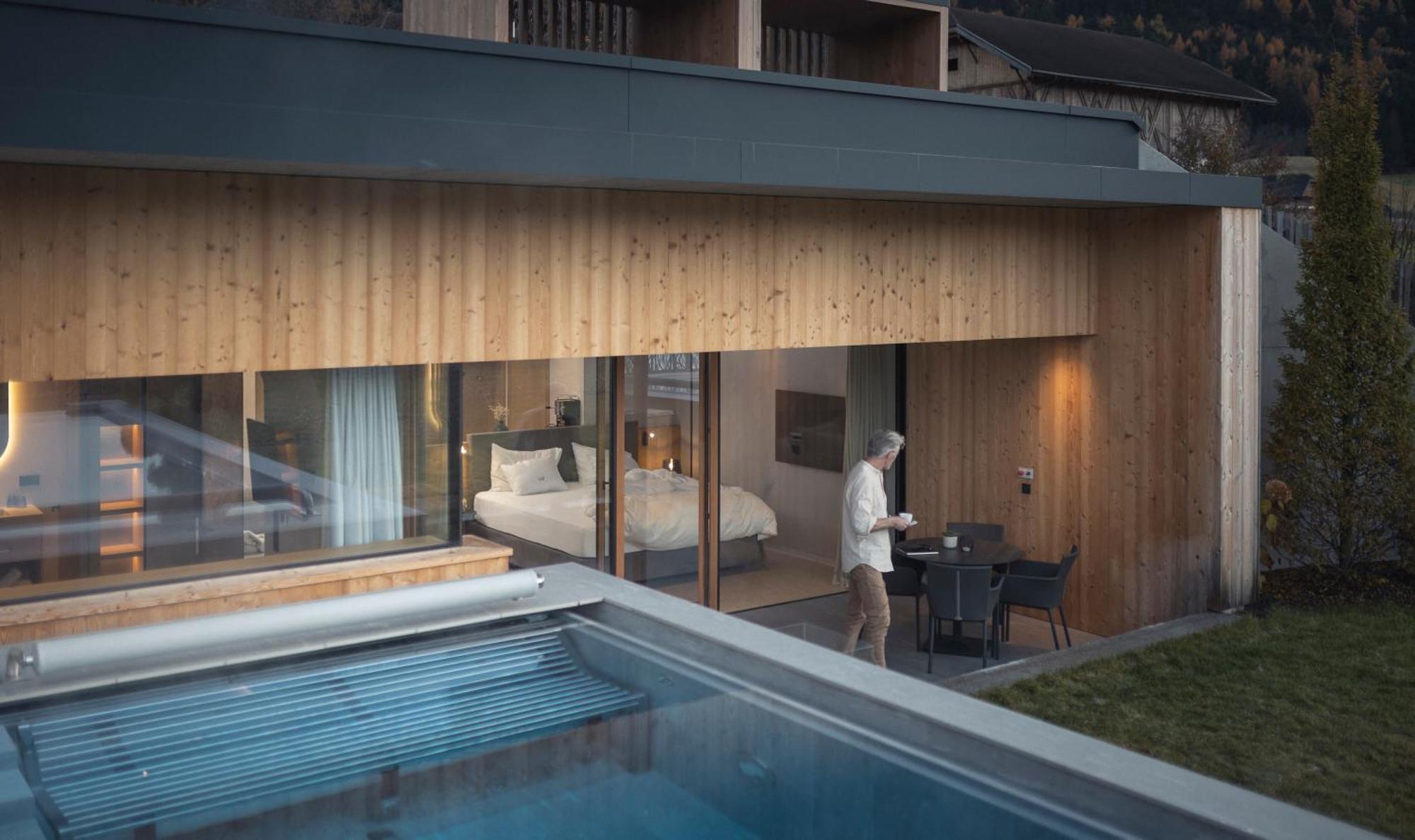 Hotel Winkler Sport & Spa Resort 圣洛伦佐-迪塞巴托 外观 照片